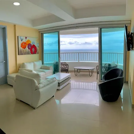 2p1-32 Seafront With Air Conditioning And Pool Apartamento Cartagena