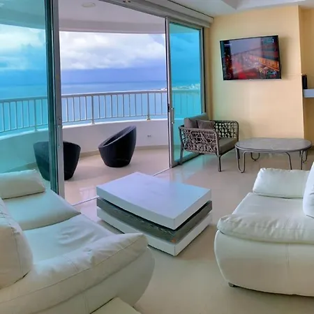 2p1-32 Seafront With Air Conditioning And Pool Apartamento