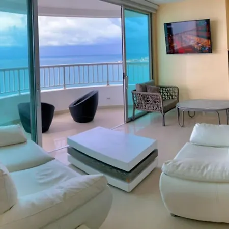 2p1-32 Seafront With Air Conditioning And Pool * Cartagena